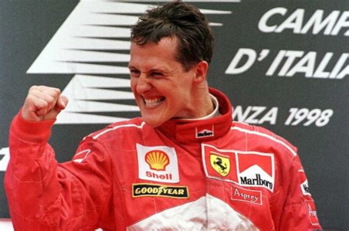 What number was Michael Schumacher?