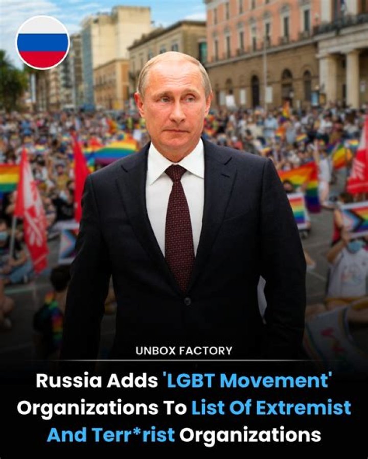 What organizations have banned Russia?