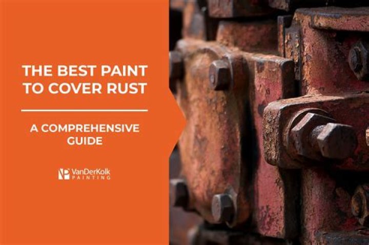 What paint can you paint over rust?