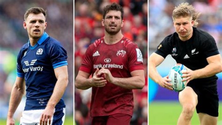 What position do the biggest rugby players play?