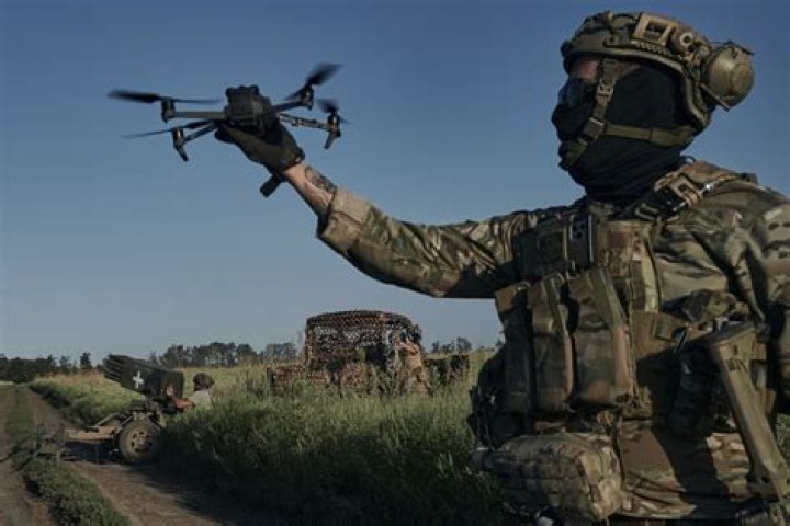 What protocol do drones use?