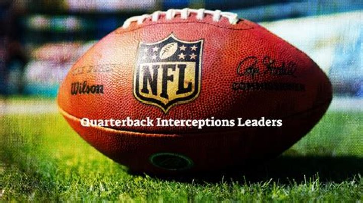 What quarterback threw the least interceptions?