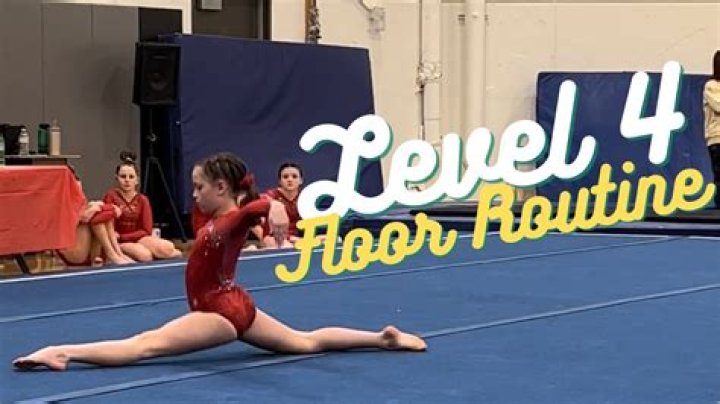 What should a Level 4 gymnast be able to do?