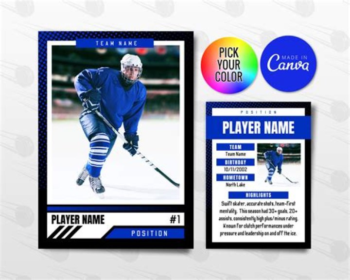 What should I ask a hockey player?
