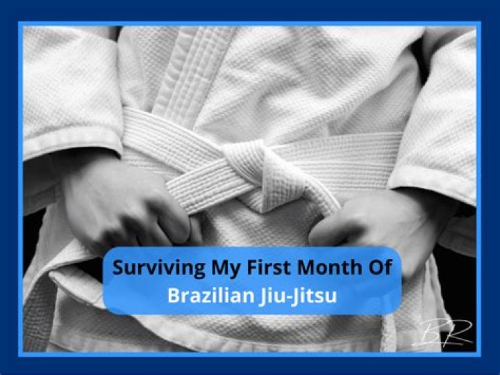 What should I do before my first BJJ class?
