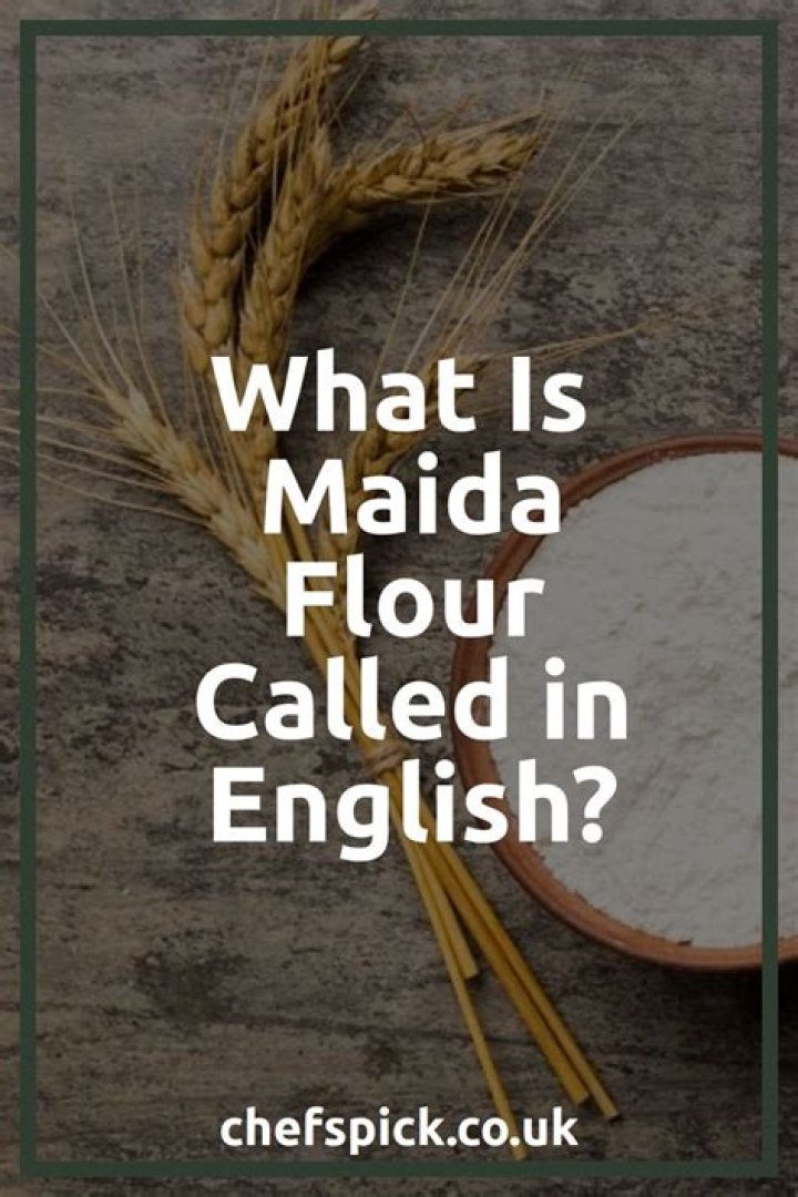 What should we call Maida in English?
