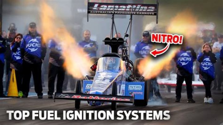 What size engine does a Top Fuel dragster have?