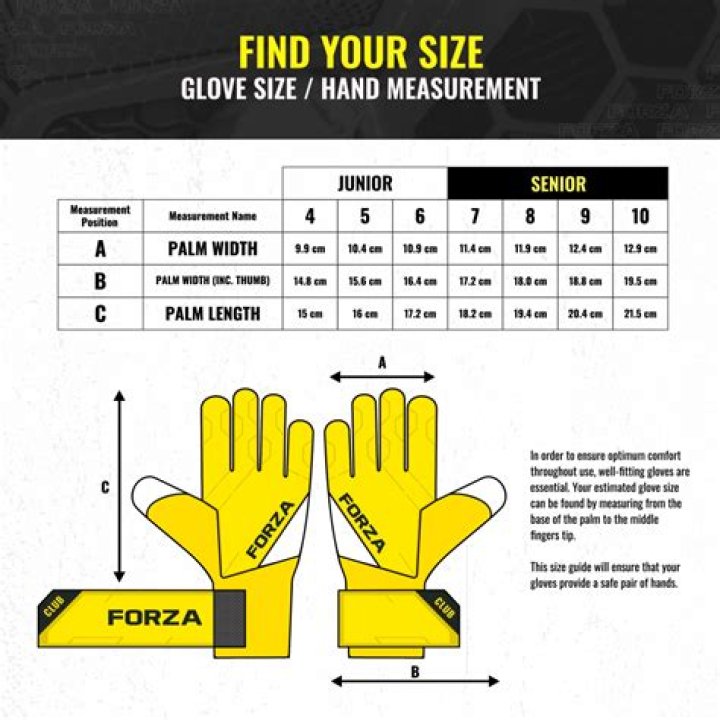 What size glove do outfielders use?