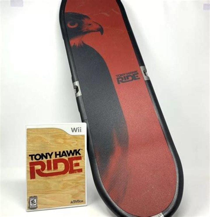 What size skateboard does Tony Hawk Ride?
