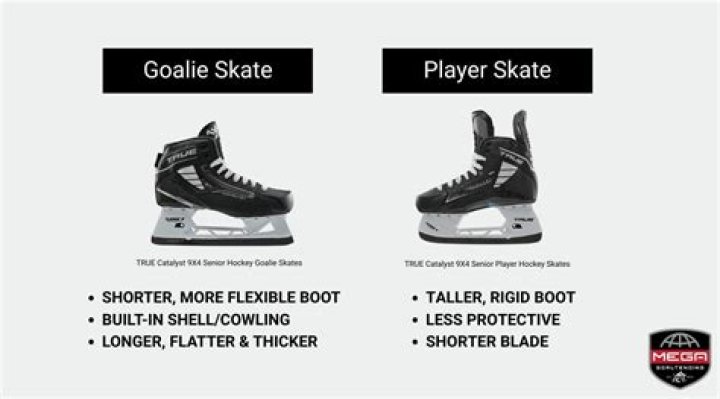 What skates blades do NHL players wear?