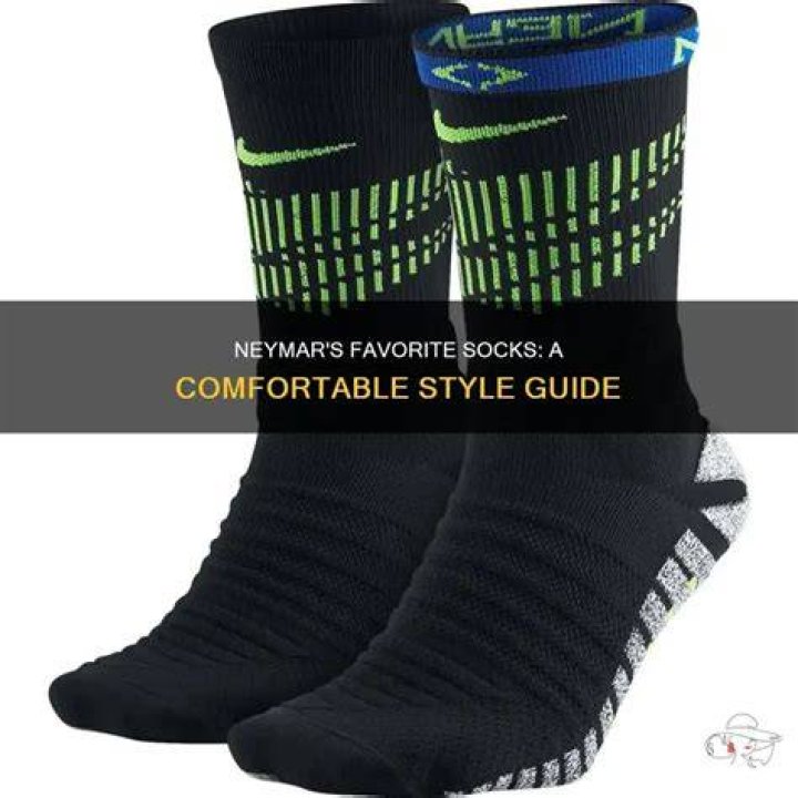 What socks does Neymar?