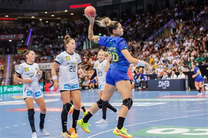 What sport is handball based on?