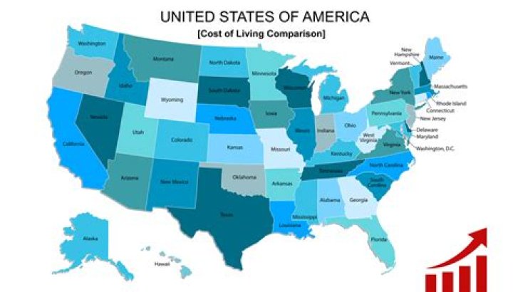 What state has the highest cost of living?