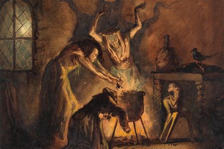 What three things does Macbeth learn from the witches and apparitions?