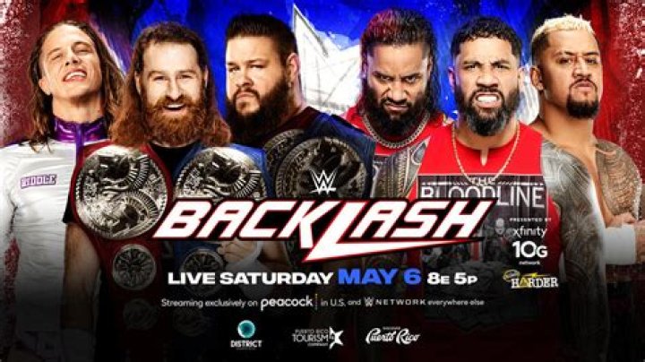What time Backlash 2022?
