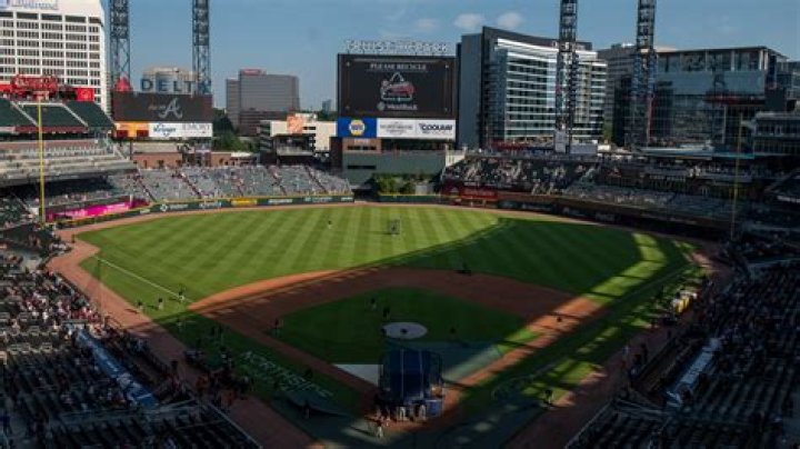 What time does Truist Park open before a game?