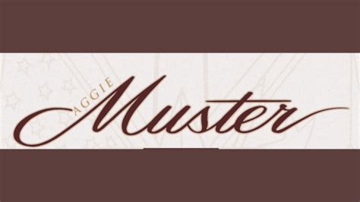 What time is Aggie Muster?