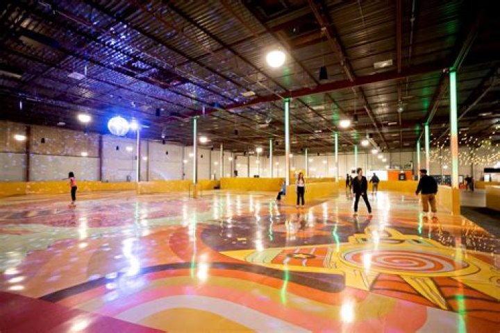 What type of floor is best for roller skating?