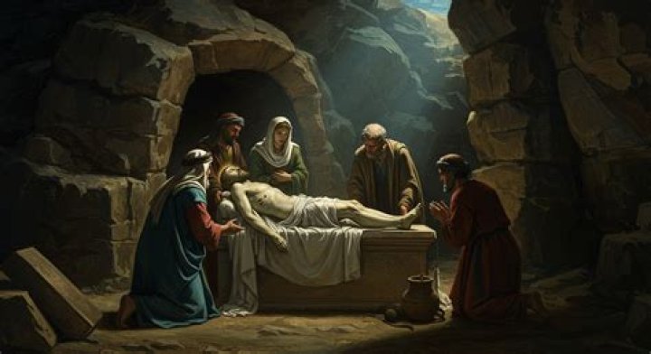 What was in Jesus tomb?