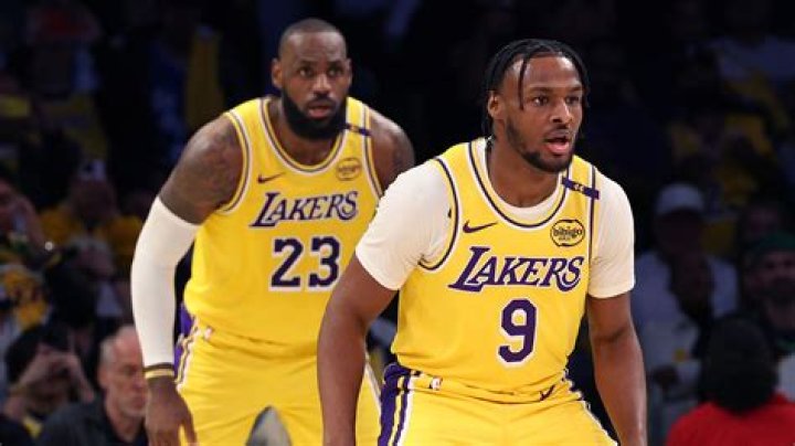 What was LeBron's peak?