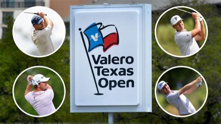 What was the original name of the Valero Texas Open?