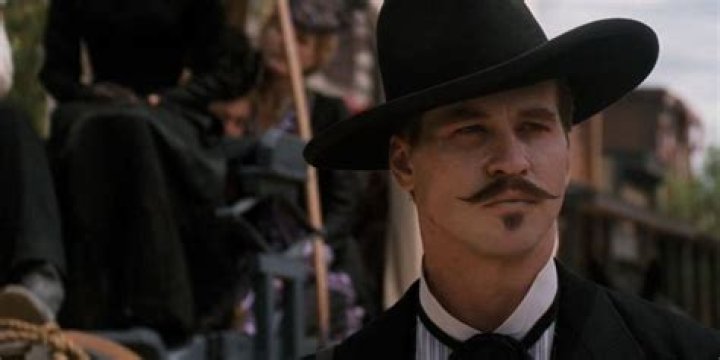 What were Doc Holliday's last words?