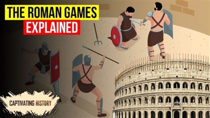 What were the Roman games called?