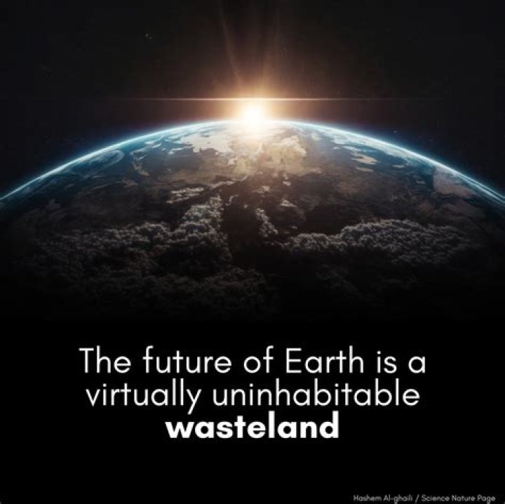 What year will earth be uninhabitable?