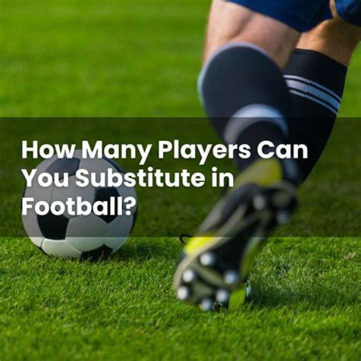 When can you substitute in soccer?