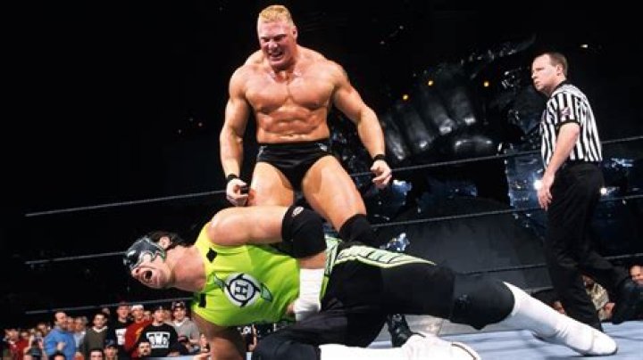 When did Brock Lesnar join WWE?