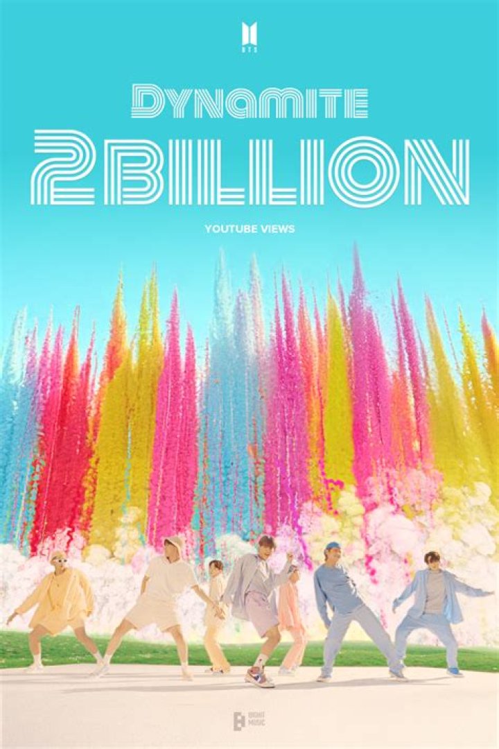 When did BTS hit 1 billion views?