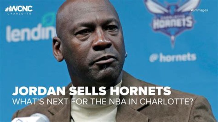 When did Michael Jordan became owner of Charlotte Hornets?