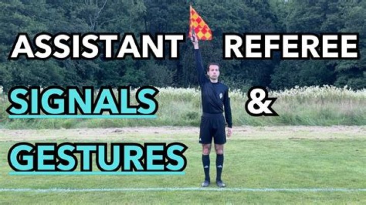 When did referees first use whistles?