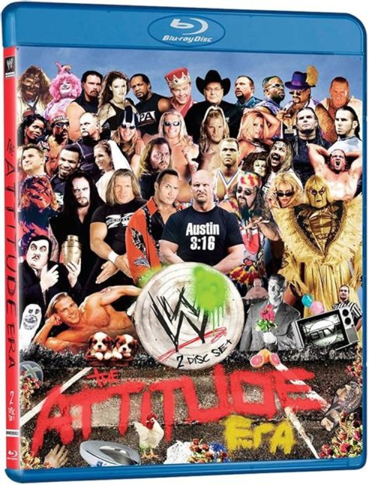 When did the attitude era start?