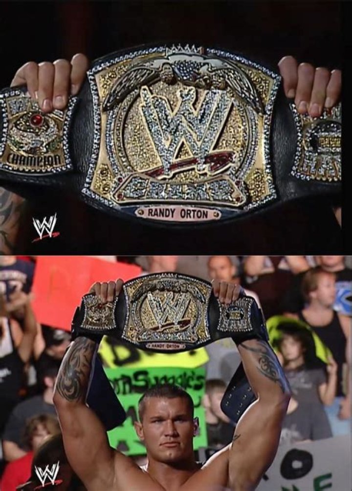 When did WWE stop using the spinner belt?