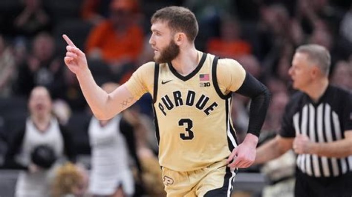When was the last time Purdue was ranked?