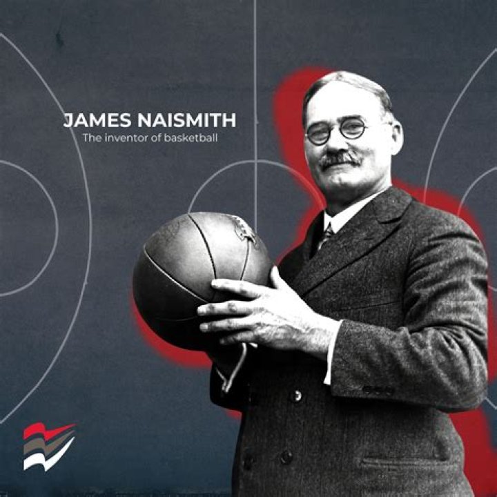 Where did Naismith invented basketball?