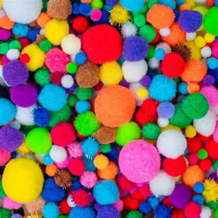 Where did pom poms originate?
