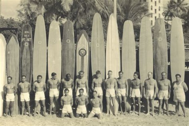 Where did surfing originate from?