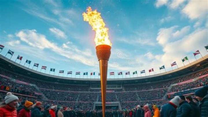 Where did the 2000 Olympic torch go?