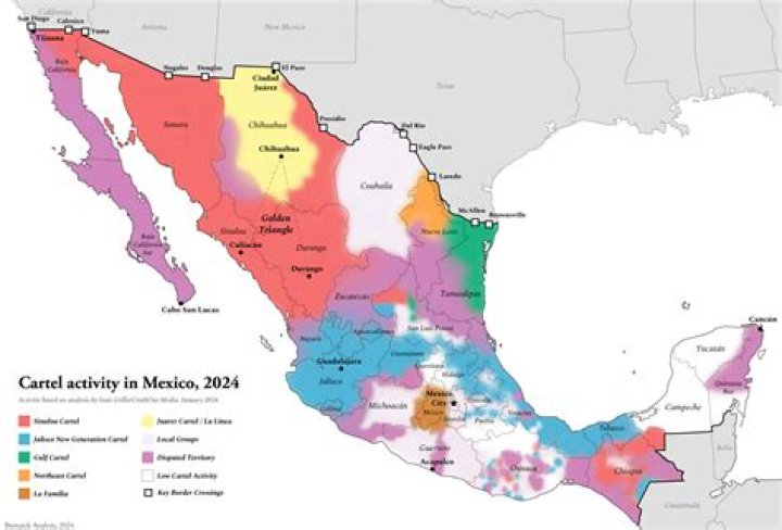 Where does Narcos: Mexico take place?