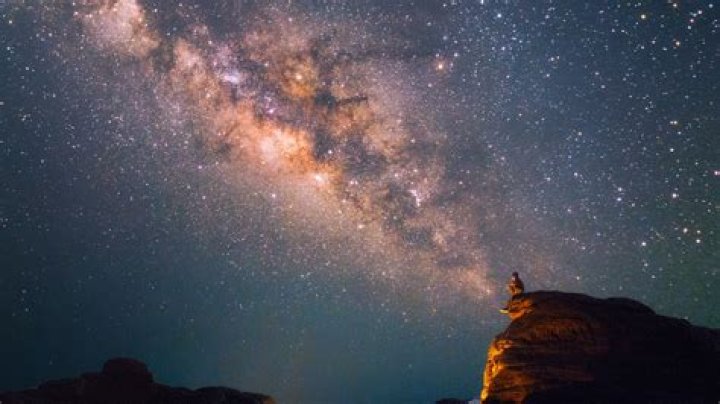 Where In the US Can you see the most stars?