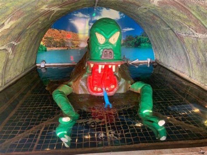 Where is bunyip animatronic?