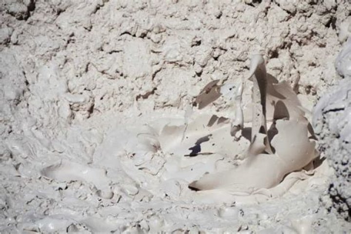 Where is clay found in nature?