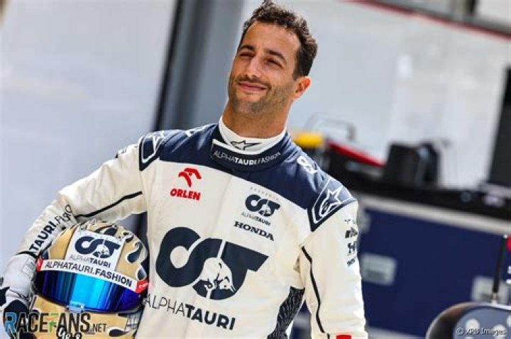 Where is Daniel Ricciardo's ranch?