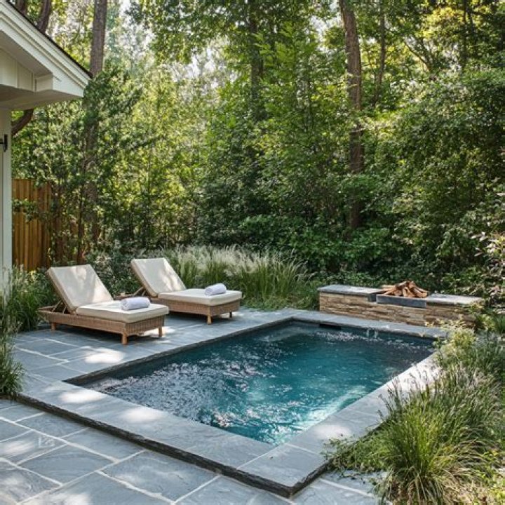 Where should I put my pool in my backyard?