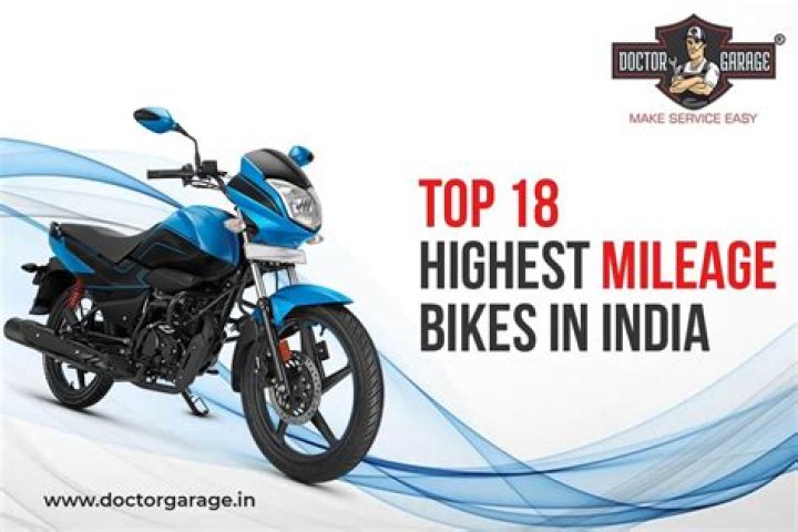 Which bike in India has highest mileage?