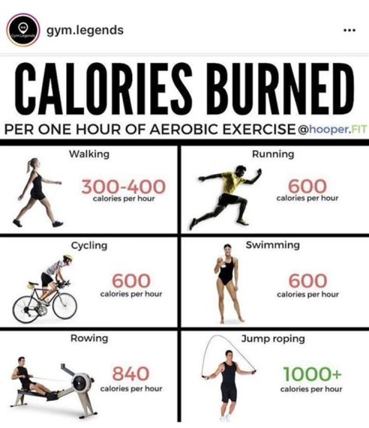 Which cardio burns the most calories?