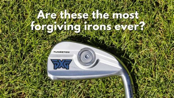 Which Cobra irons are most forgiving?