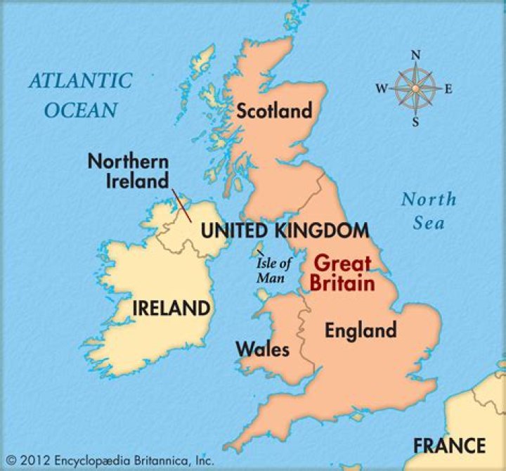 Which countries make up Great Britain?